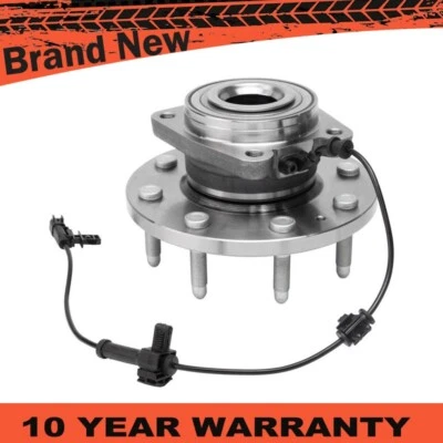 Подшипник ступицы колеса 4WD для 2011-2019 Silverado Sierra 2500 3500 HD SRW 8Lug - Изображение 1 из 4