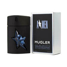 Thierry Mugler A Men (Refillable Rubber) 50ml EDT (M) SP Mens 100% Genuine (New)