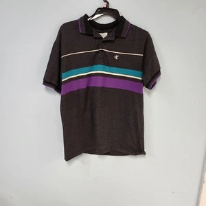 Raintree Southern by Hampton Poloshirt Herren XL schwarz mit Streifen kurzarm - Bild 1 von 5