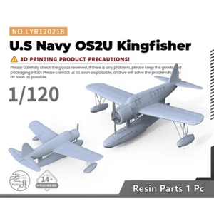 Yao's Studio LYR120218 1/120 Military Model Kit USN OS2U Kingfisher - Picture 1 of 4