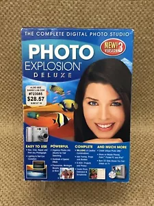 Photo Explosion Deluxe 3.0 By Nova Development Never Used Sealed Box - Picture 1 of 2