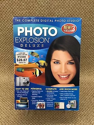 Photo Explosion Deluxe 3.0 By Nova Development Never Used Sealed Box - Image 1 of 2
