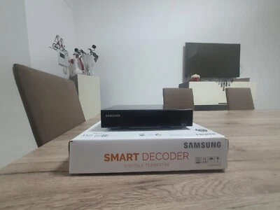 Samsung GX-ME530TK Smart Decoder Digitale Terrestre + Satellitare nero - Immagine 1 di 4