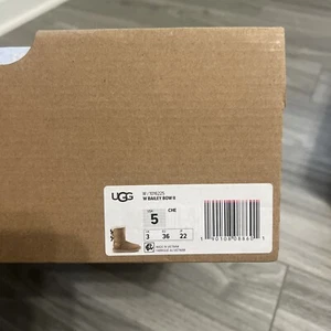 Botas UGG Australia Bailey Bow II para mujer, castaño (talla 5) - Imagen 1 de 7