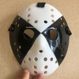 New thick Halloween Freddy Jason Mask Scary Hockey Party Mask Friday 13th Mask - Picture 1 of 1