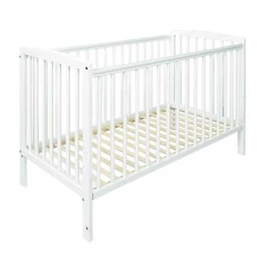 Kinder Valley Sydney Kinderbett weiß massiv Kiefer Babybett Kinderzimmer Möbel Neu - Bild 1 von 3