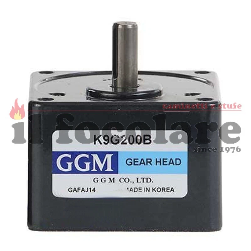 GRUPPO RIDUTTORE GGM K9G200B 12MM