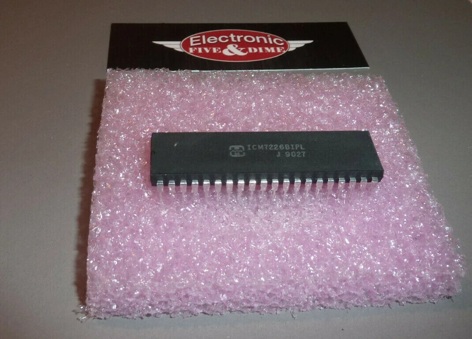 ICM7226BIPL HARRIS ICM7226 TEMPORIZADORES CONTADORES Y CONTROLADORES DE PANTALLA Foto 1 de 1