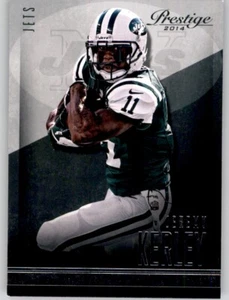 2014 Prestige Jeremy Kerley NFL PWE Base Card Jets #22 - Picture 1 of 2