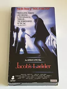 Jacob's Ladder VHS 1991 Tim Robbins Horror Psychological Thriller Adrian Lyne - Foto 1 di 7