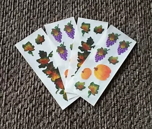 Vintage Creative Memories Scrapbooking Stickers - Fall - 4/2 Designs -Great Cond - Picture 1 of 2
