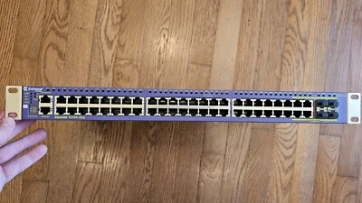 Extreme Networks Summit X440-48p 48 Port Gigabit Ethernet Switch (16506) - Image 1 of 4