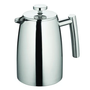 100% Genuine! AVANTI Modena S/S Twin Wall Coffee Plunger 800ml 6 Cup! RRP $110! - Picture 1 of 4