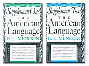 The American Language. Supplements 1 and 2 by Mencken HB 1977 W6 - Picture 1 of 2