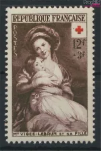 Francia 984 nuevo con goma original 1953 roja Cruz (9721230 - Imagen 1 de 1