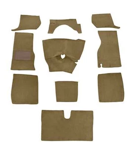 1962 Triumph TR3B Complete Auto Carpet Kit - Picture 1 of 53