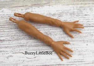 Monster High Doll G2 Clawdeen Wolf Pair of Replacement Arms SEE DESCRIPTION - Picture 1 of 3