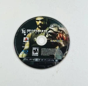 Bionic Commando (Sony PlayStation 3, 2009) Disc Only ML346 - Picture 1 of 1