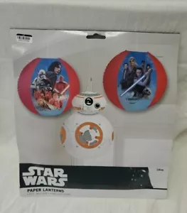 Star Wars Papierlaterne Geburtstag Party/Deko - Bild 1 von 2