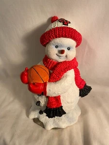 Henry Snowman #1 Fan of INDIANA UNIVERSITY Ridgewood Collection 2000 1st Edition - Bild 1 von 12