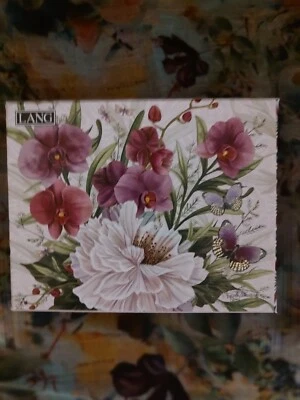 Lang ~  Midnight Garden Boxed Note Cards ~ 13 Cards/Envelopes ~ 4"x5.25" ~ NEW - Image 1 of 4