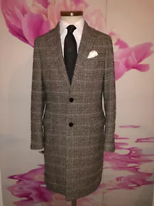 cooler cappotto invernale Etro Milano in lana mohair e alpaca sottile taglia 50 - Foto 1 di 9