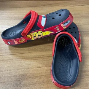 Disney Mcqueens Pixar Cars Cartoon Solid Waterproof Slippers - Picture 1 of 8