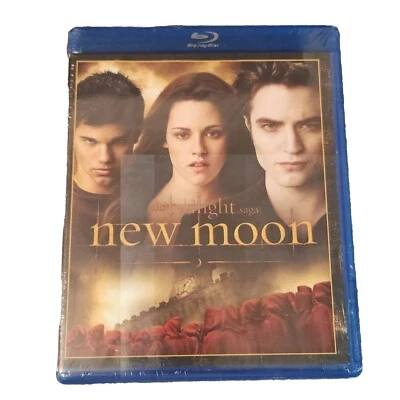 The Twilight Saga: New Moon (Blu-ray, 2009, Summit) Kristen Stewart Foto 1 de 4