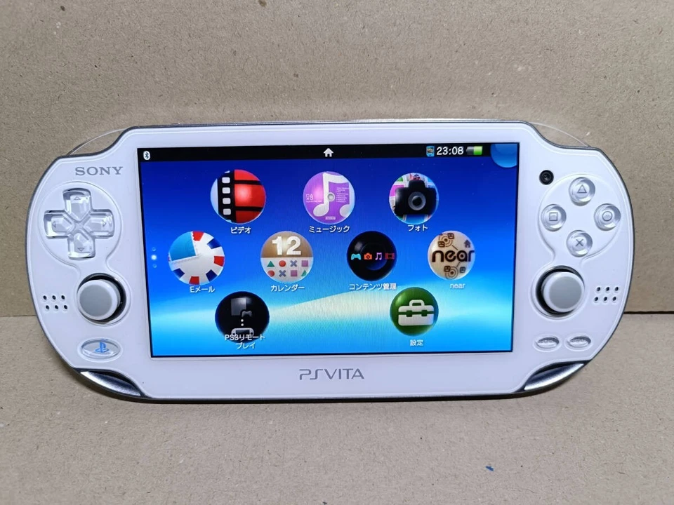 Consola Sony Playstation PS Vita PCH-1000 │ Negra/Blanca/Azul/Roja │ Funciona Foto 1 de 1