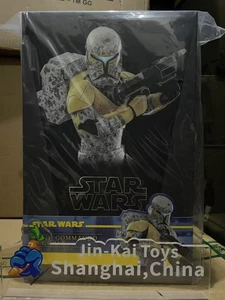 in stock New Hot Toys TMS155 STAR WARS The Clone Wars Clone Commando Gregor 1/6 - Picture 1 of 10
