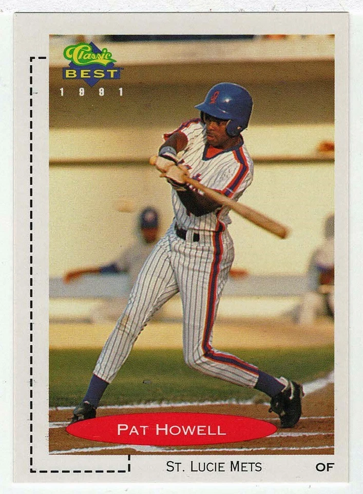 Pat Howell - St. Lucie Mets (Baseball Card) 1991 Classic Best # 217 Mint - Image 1 of 1