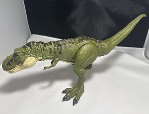 Jurassic World Legacy Collection 2017 dinosauro verde T-Rex Tyrannosaurus - Foto 1 di 6