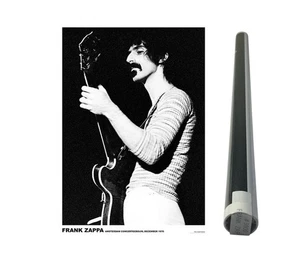 Frank Zappa #9800 Live Amsterdam 72 Poster Mitte 2000er Vintage NEU versiegelt - Bild 1 von 3