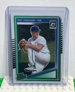 Trey Yesavage 2025 Donruss Optic Rated Prospect Card #163 - Picture 1 of 2