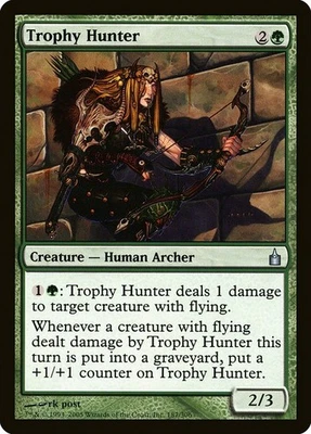 (3x) TROPHY HUNTER - Ravnica: City of Guilds – MTG Magic the Gathering Card - Image 1 of 4