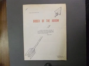 Pfadfinder früher Pfeilorden Prospekt Ron Christenson 3048PP - Bild 1 von 1