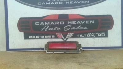 LUZ MARCADORA LATERAL IZQUIERDA CHEVY MONTE CARLO IZQUIERDA 81 82 83 84 85 86 Foto 1 de 2