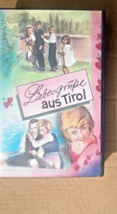 Deutsche Sprache VHS Liebesgrüße aus Tirol 1964 Peter Weck - Bild 1 von 3