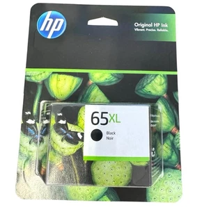 HP 65XL Tintenpatrone Schwarz N9K04AN Original OEM Hohe Reichweite Versiegelt 2/2026 - Bild 1 von 3