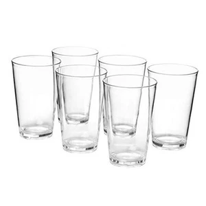 18-ounce Plastic Tumblers Water Juice Cups Dishwasher 18 oz Water Tumblers - Picture 1 of 7
