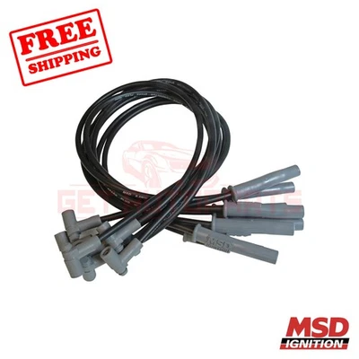 Juego de cables de bujía MSD para Ford Ranch Wagon 60-1974 Foto 1 de 2