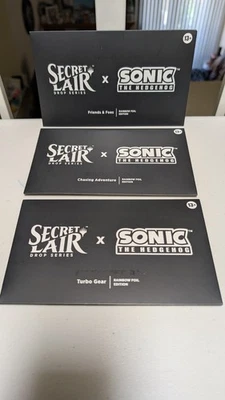 MtG Secret Lair x SONIC: Complete FOIL Set - Image 1 of 4
