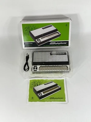 DUBREQ Stylophone Original Retro Pocket Electronic Organ Synthesizer - New - Image 1 of 4