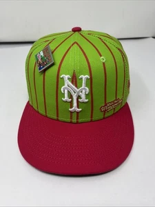 New York Yankees Big League Chew 59Fifty eng anliegende Mütze Kappe Wassermelone Größe 7 1/2 - Bild 1 von 11