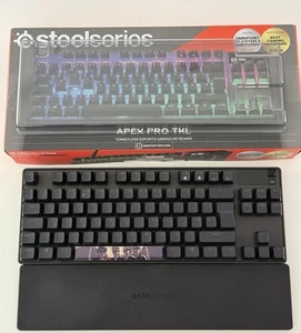 Clavier gaming SteelSeries Apex Pro TKL 2023 noir + housse - Photo 1/5