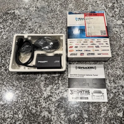 SiriusXM SXV300v1 Connect Vehicle Tuner Kit for Satellite Radio - Open Box - Image 1 of 4