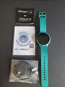 iTouch Sport 4 Unisex Silicone Strap Smartwatch 43.2mm. In A GIFT ๐ - Picture 1 of 6