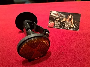 1979 79-81 Honda CM400T CM400 OEM Frame Reflectors Wire Guide - Picture 1 of 6