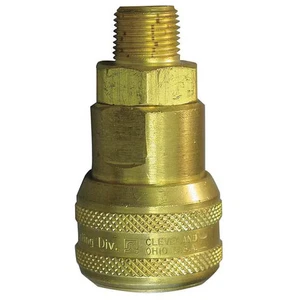Hansen Quick Connect, Steckschlüssel, 1/4" Gehäuse, 1/4"-18 3100E Hansen 3100E Messing Gold - Bild 1 von 1