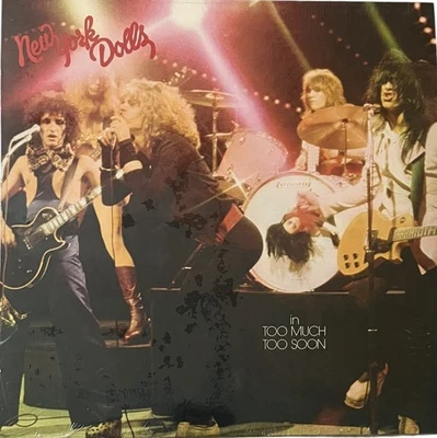 NEW YORK DOLLS In Too Much Too Soon NEW Vinyl LP Record SEALED JOHNNY THUNDERS Foto 1 de 4